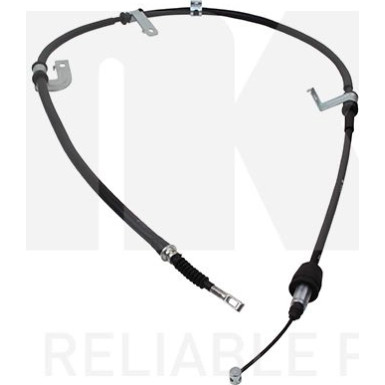 Seilzug, Feststellbremse Hyundai T. Santa Fe 06- Le 903445