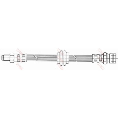Bremsschlauch VA PORSCHE 924 2.0 75 PHB155