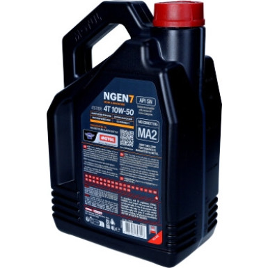 Motul NGEN7 4T 10W-50 4 Liter 111823 Motul NGEN7 4T 10W-50 4 Liter 111823