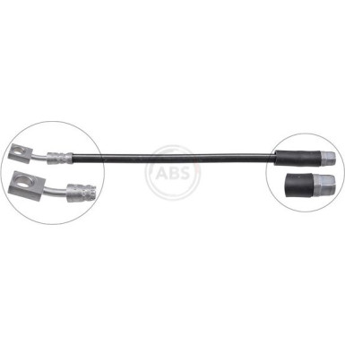 A.B.S. Bremsschlauch SL 1331