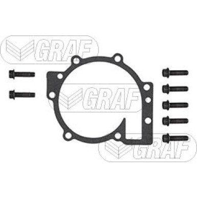 PA 1281 Wasserpumpe PA1281 PA 1281 Wasserpumpe PA1281