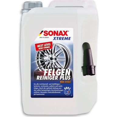 Sonax Xtreme Felgenreiniger PLUS 5L XTREME FelgenReiniger PLUS 02305050