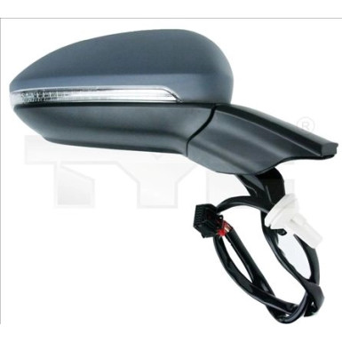 SPIEGEL L EL VERS KLAPP HZB ASPH BDL grundiert VW GOLF VII 8,12 7226,701,2