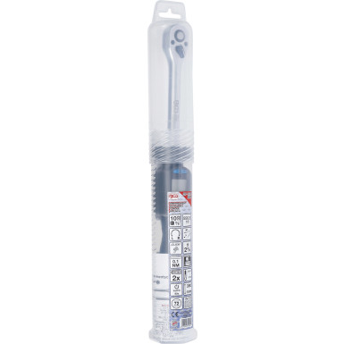 BGS Digitaler Drehmomentschlüssel Abtrieb Außenvierkant 10 mm (3/8 ) 27 - 135 Nm 951