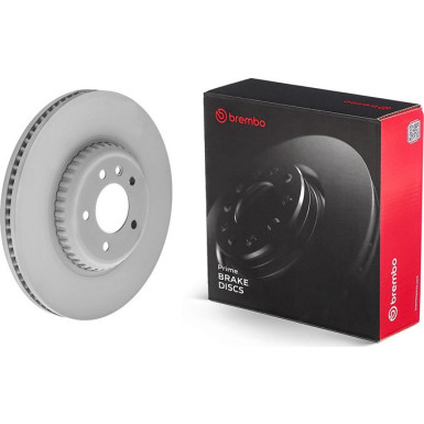 Bremsscheibe Lightweight VA Land Rover PRIME LINE - Lightweight 09.D550.23 Bremsscheibe Lightweight VA Land Rover PRIME LINE - Lightweight 09.D550.23