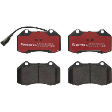 BREMBO Bremsklötze Xtra VA P 23 117X