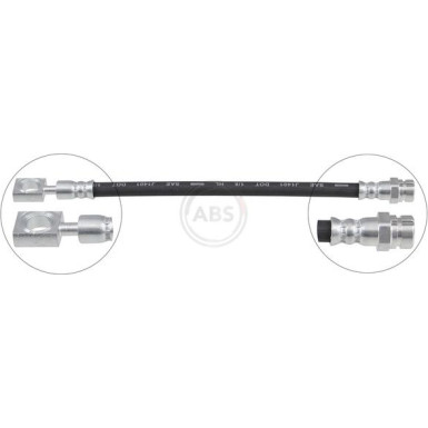 A.B.S. Bremsschlauch SL 1037