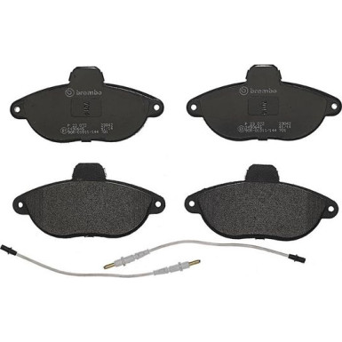 BREMBO Bremsklötze VA P 23 072 BREMBO Bremsklötze VA P 23 072
