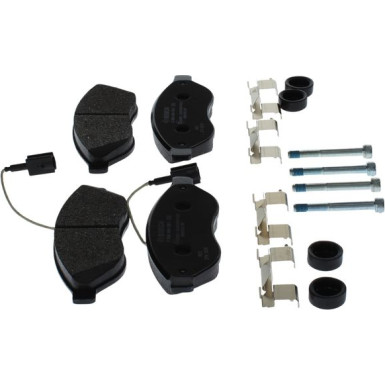 Bremsklötze PEUGEOT Boxer 05 0 986 494 581