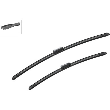 Bosch Scheibenwischer Aerotwin A164 S 3397014164
