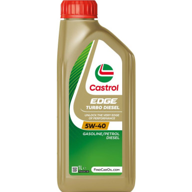 Castrol EDGE Turbo Diesel 5W-40 1L 15F816