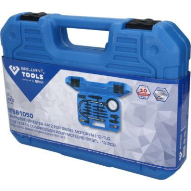 KS TOOLS Kompressionsdruckprüfset BT581050 KS TOOLS Kompressionsdruckprüfset BT581050