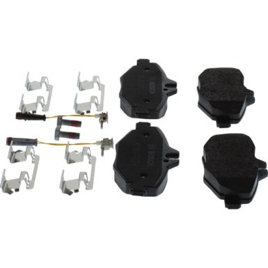 Bremsklötze MERCEDES E-Klasse 0 986 494 647 Bremsklötze MERCEDES E-Klasse 0 986 494 647