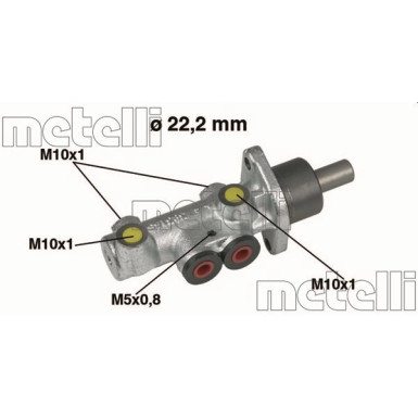 40 401 007 Hauptbremszylinder 05-0353