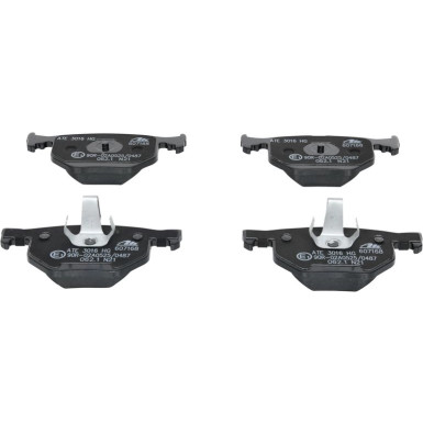 Bremsbelagsatz Bmw T. E65 3.0-3.6 01-08 13.0460-7168.2 Bremsbelagsatz Bmw T. E65 3.0-3.6 01-08 13.0460-7168.2