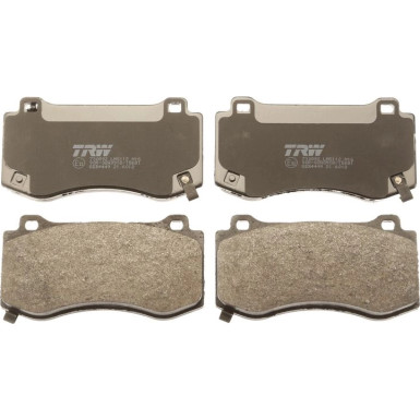 Bremsklötze VA JEEP GRAND CHEROKEE III 2006-2010 GDB4449 Bremsklötze VA JEEP GRAND CHEROKEE III 2006-2010 GDB4449