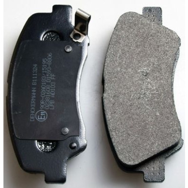 DENCKERMANN Bremsbeläge B111324 DENCKERMANN Bremsbeläge B111324