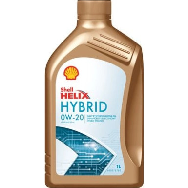 Shell Helix Hybrid 0W-20 1L Helix HYBRID 0W-20 550056722 Shell Helix Hybrid 0W-20 1L Helix HYBRID 0W-20 550056722