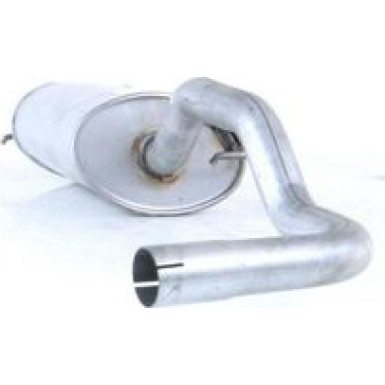 64 / Auspufftopf Hinten VW Polo,Cordoba 1.9TDI 21923