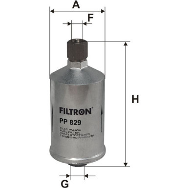 FILTRON Kraftstofffilter PP829