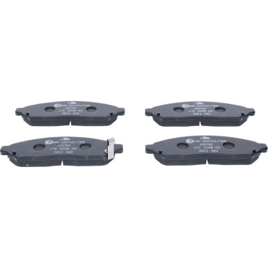 Bremsbelagsatz Nissan P. Navara/Pathfinder 2.5 Dci 4Wd 05 13.0460-5783.2