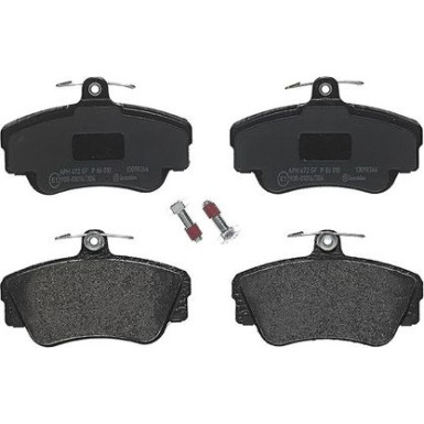BREMBO Bremsklötze VA P 86 010 BREMBO Bremsklötze VA P 86 010