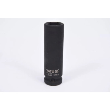Kraft-Steckschlüssel Lang 16 mm 1/2 YT-1036