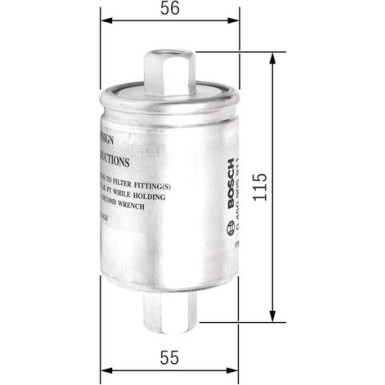 Kraftstofffilter 0 450 905 911 Kraftstofffilter 0 450 905 911