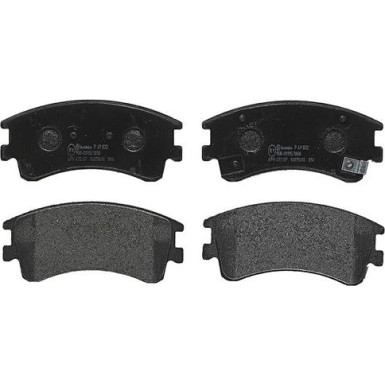 BREMBO Bremsklötze VA MAZDA 6 02-08 PRIME LINE P 49 032 BREMBO Bremsklötze VA MAZDA 6 02-08 PRIME LINE P 49 032