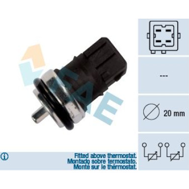 FAE Sensor, Zylinderkopftemperatur 33810