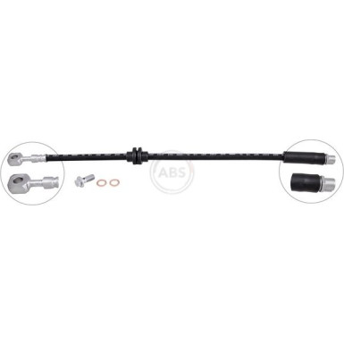 A.B.S. Bremsschlauch SL 6588