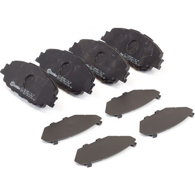BREMBO Bremsklötze VA P 83 175 BREMBO Bremsklötze VA P 83 175