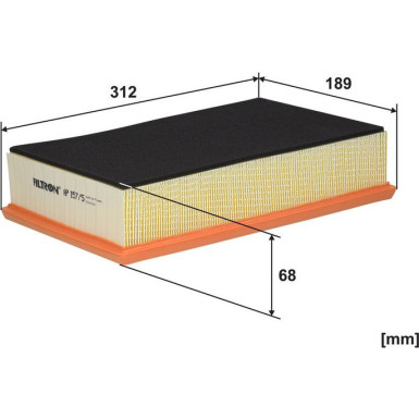 FILTRON Luftfilter AP 157/5 FILTRON Luftfilter AP 157/5