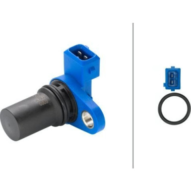HELLA Sensor, Nockenwellenposition 6PU 009 121-661
