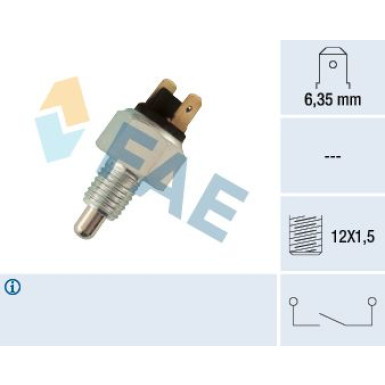 FAE Schalter, Rückfahrleuchte 40370 FAE Schalter, Rückfahrleuchte 40370