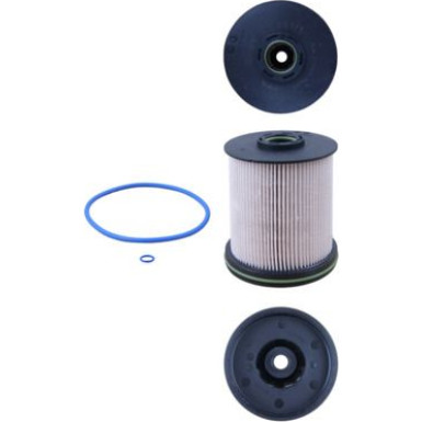 MAHLE Kraftstofffilter KX 491/1D