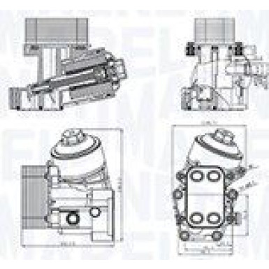 ÖLKÜHLER, MOTORÖL RO0041 ÖLKÜHLER, MOTORÖL RO0041