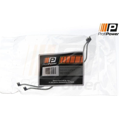 PROFIPOWER Zubehörsatz, Scheibenbremsbelag 9B1066 PROFIPOWER Zubehörsatz, Scheibenbremsbelag 9B1066
