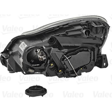 Scheinwerfer R H7/H1 +LWR +MOT SCHWARZ VAL PQ OPEL CORSA D 1,11-8,14 45287