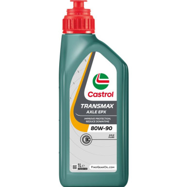 Castrol Transmax Axle EPX 80W-90 1L 1 Liter 15F1BA