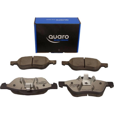 Bremsbelagsatz, Scheibenbremse QUARO SILVER CERAMIC QP2960C