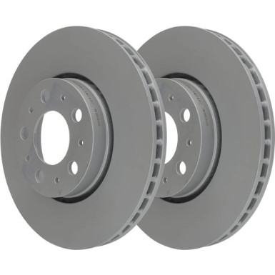 Bremsscheibe Volvo P. S60/S80/V70/Xc70 97 24.0126-0122.1 Bremsscheibe Volvo P. S60/S80/V70/Xc70 97 24.0126-0122.1