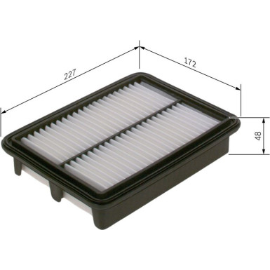 Luftfilter F 026 400 457 Luftfilter F 026 400 457
