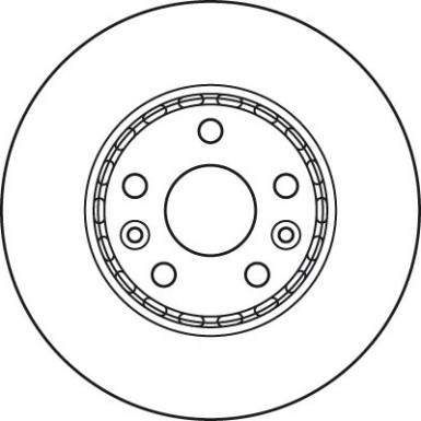 Bremsscheibe Renault P. Kangoo DF6110 Bremsscheibe Renault P. Kangoo DF6110