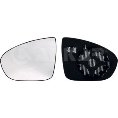 Spiegelglas, Außenspiegel 6431754 Spiegelglas, Außenspiegel 6431754