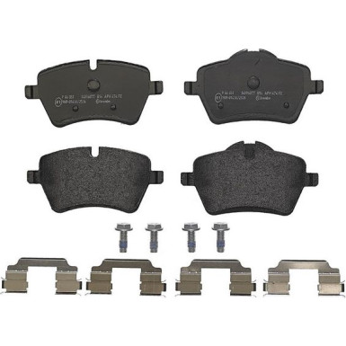 BREMBO Bremsklötze VA P 06 051 BREMBO Bremsklötze VA P 06 051