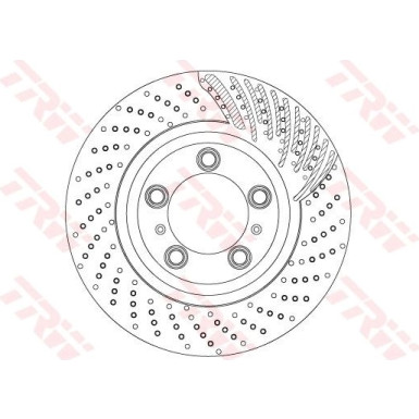Bremsscheibe DF6721S