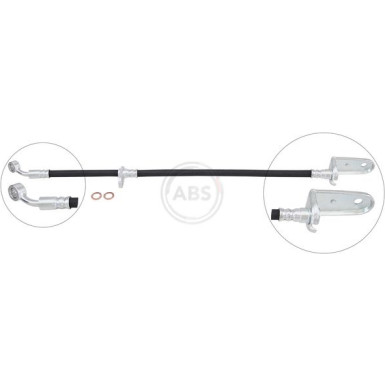 A.B.S. Bremsschlauch SL 6798