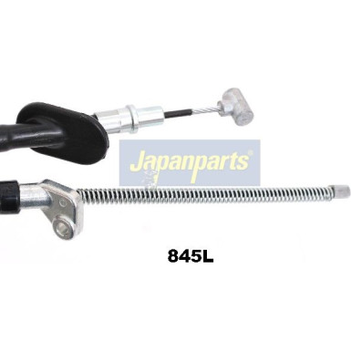 Seilzug, Feststellbremse Suzuki T. Swift 1.3-1.5 05- Le BC-845L Seilzug, Feststellbremse Suzuki T. Swift 1.3-1.5 05- Le BC-845L