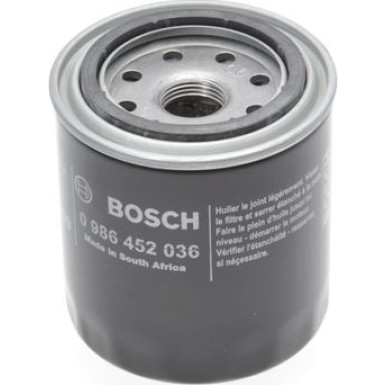 Ölfilter HONDA,SUZUKI,MAZDA,SUBARU 0 986 452 036 Ölfilter HONDA,SUZUKI,MAZDA,SUBARU 0 986 452 036